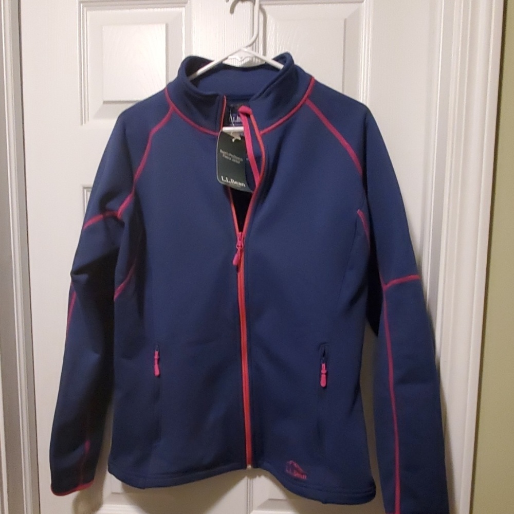 Women's large LL Bean light jacket